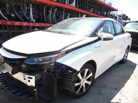 2017 Toyota Mirai White 4dr AT #Z23227